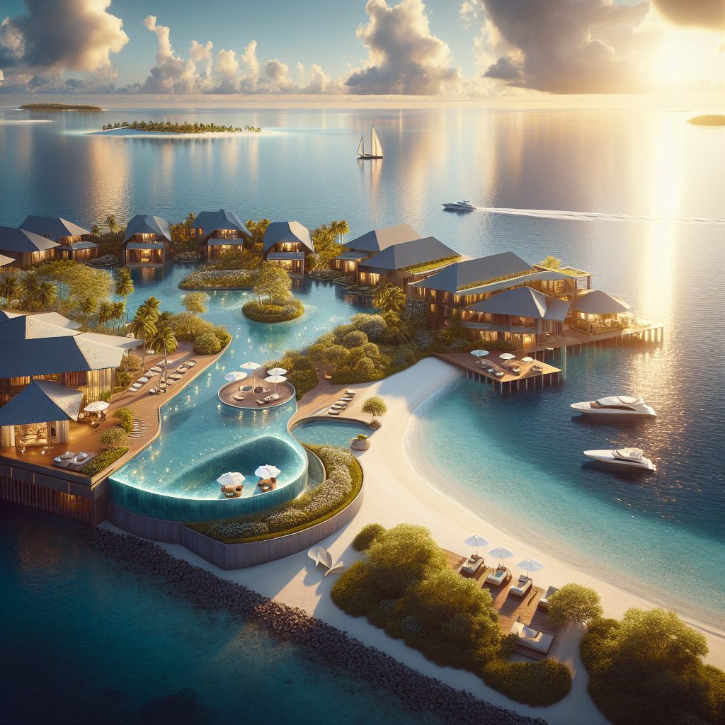 Deluxe Island Resorts for Executive Relaxation and Scenic Bliss