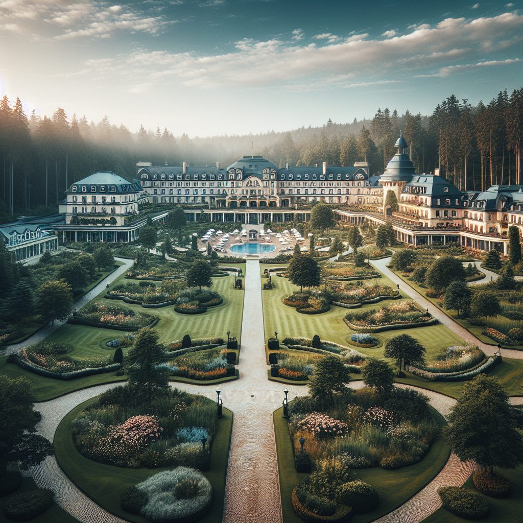 Deluxe Resorts Surrounded by Nature and Quiet Elegance