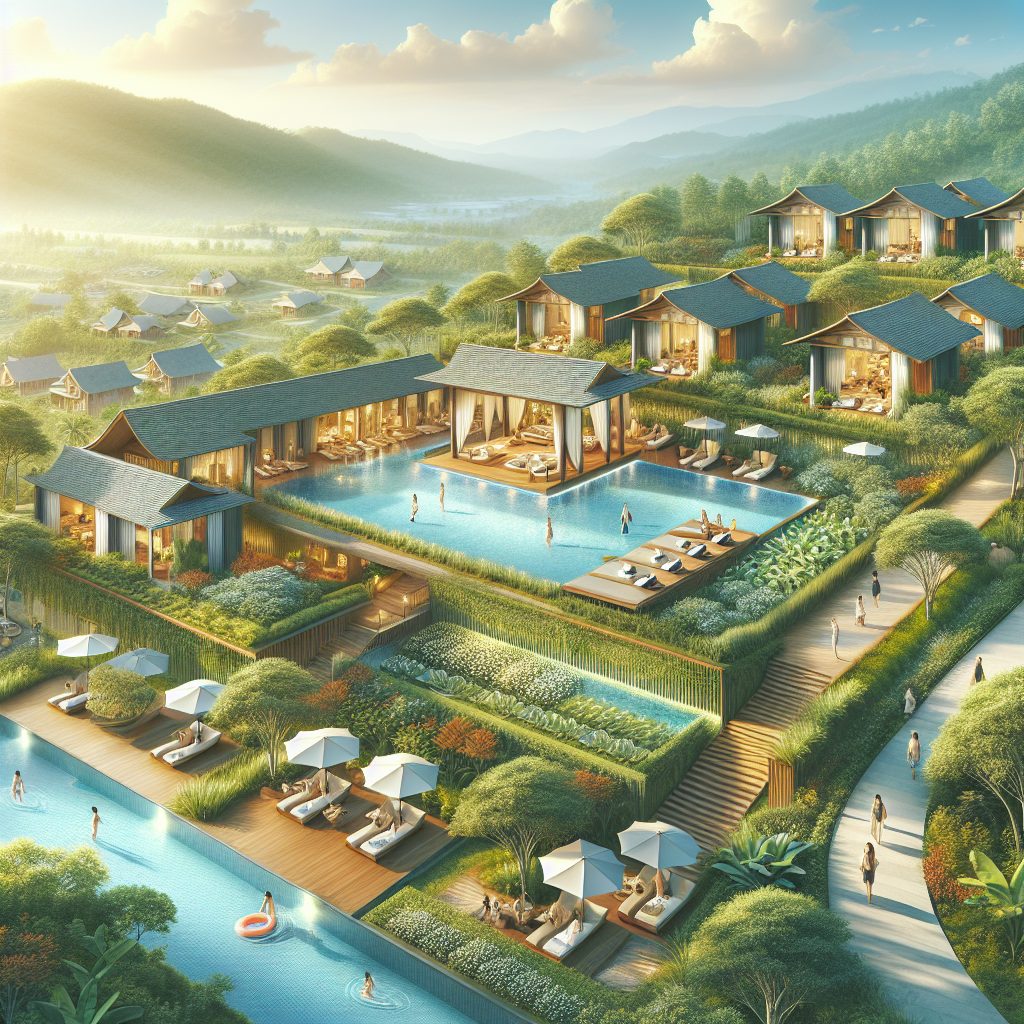 Deluxe Wellness Resorts for Rejuvenation and Beautiful Living