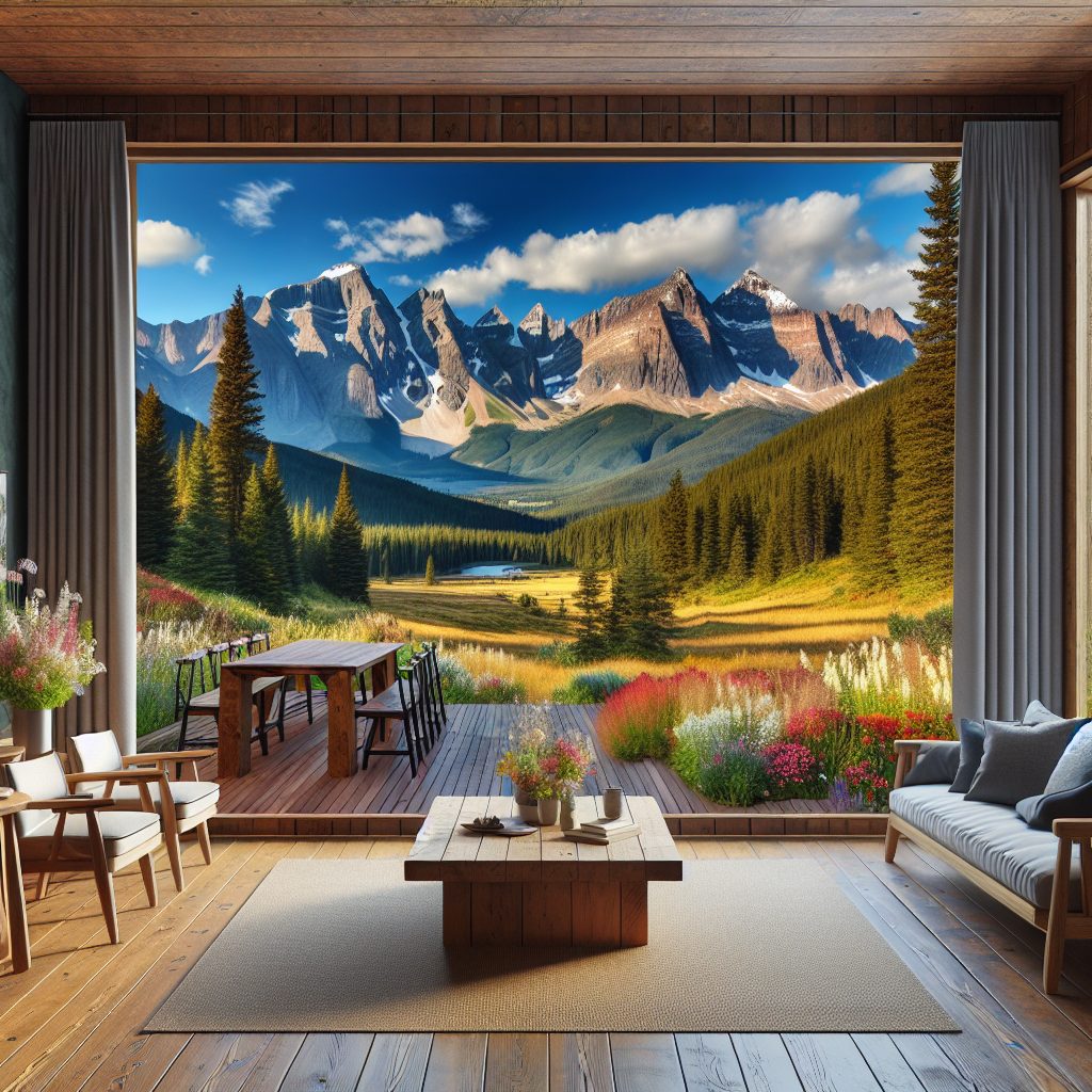 Denver Mountain Frame Rooms with Trail Access