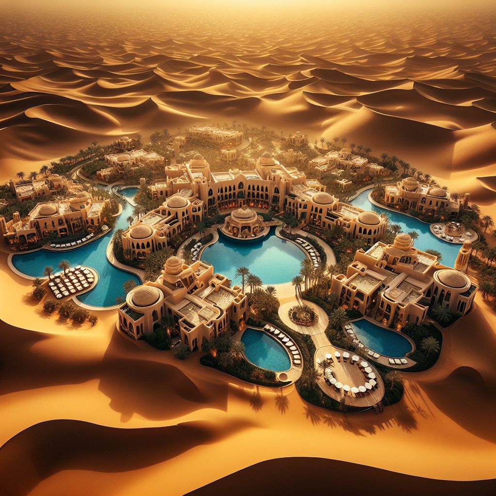 Desert Resorts in Dubai UAE With Arabian Luxury Experience
