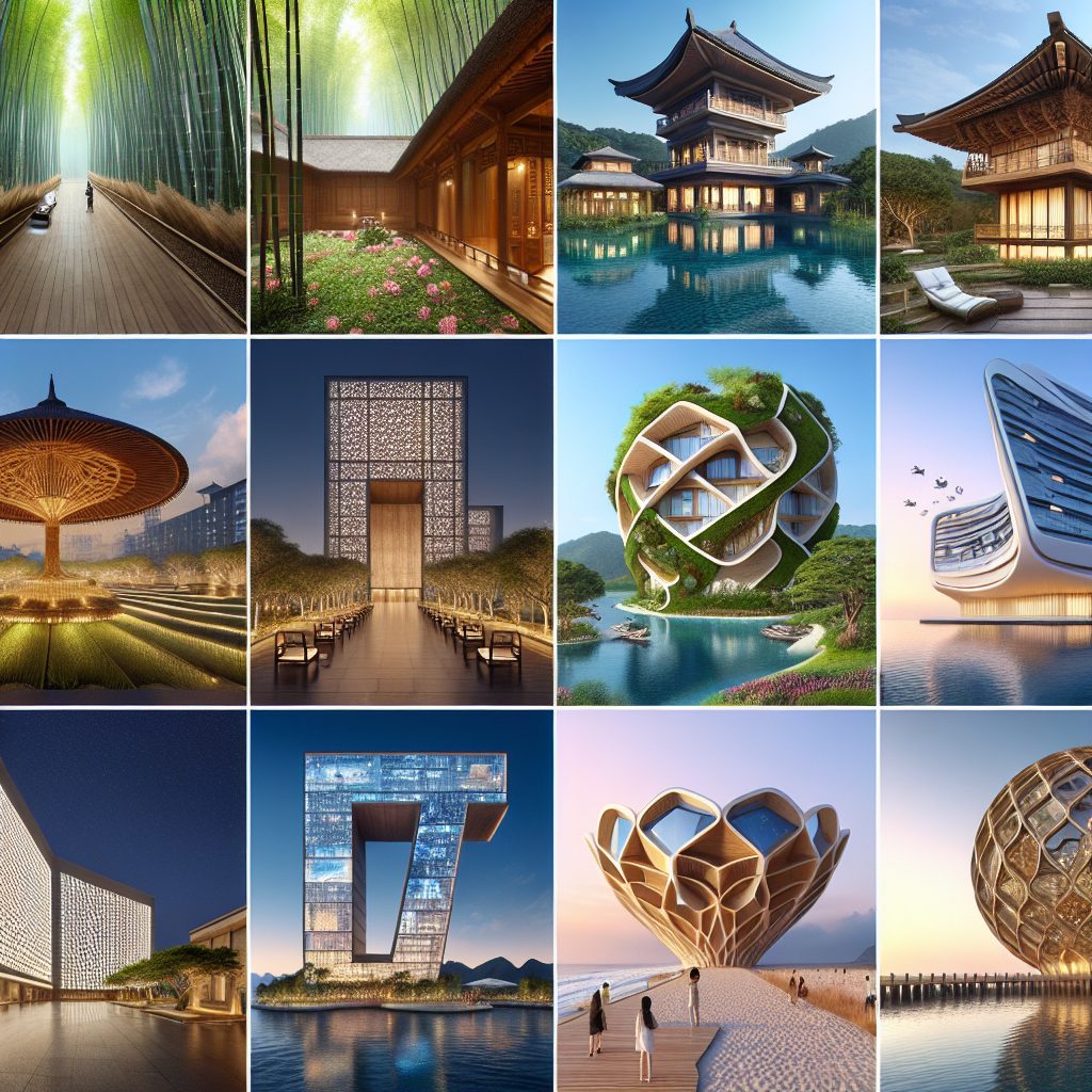 Design Hotels in Asia With Creative Architecture