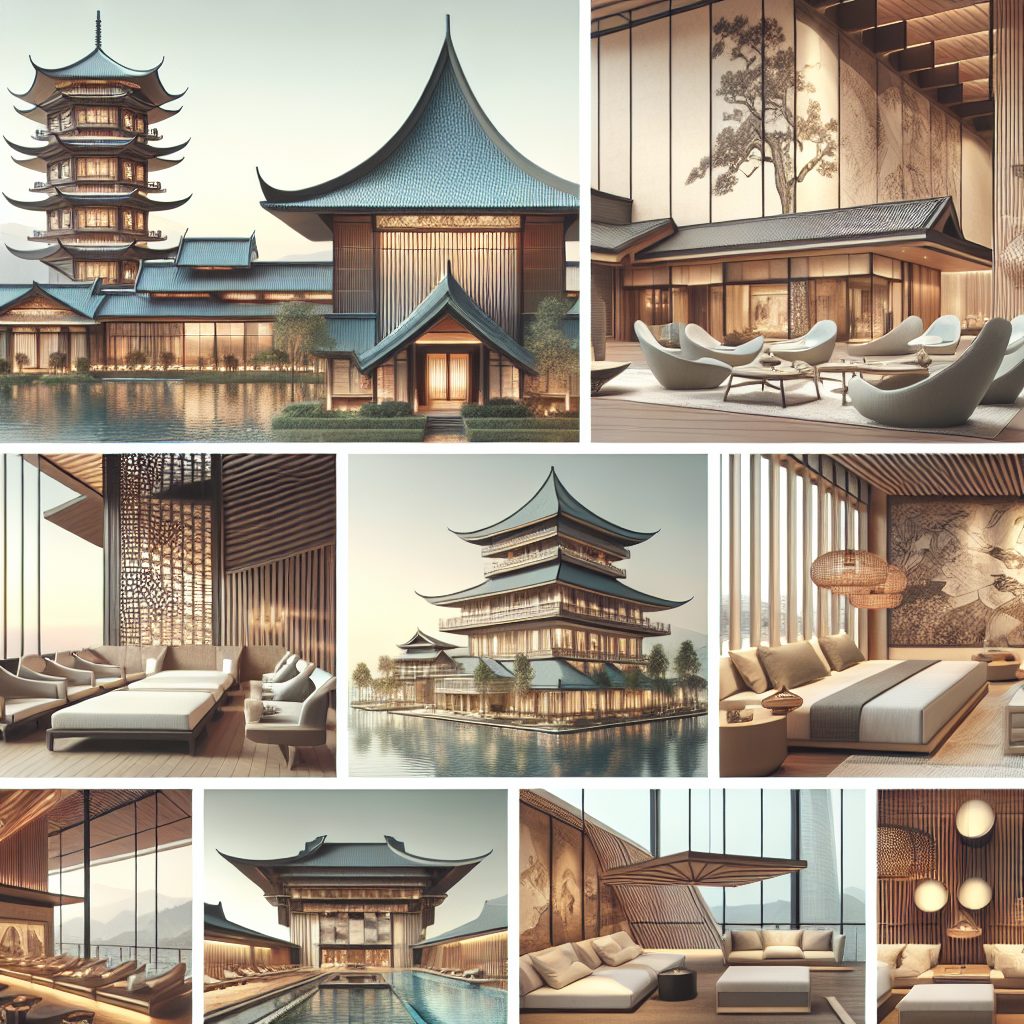 Design Hotels in Asia With Minimalist Concept