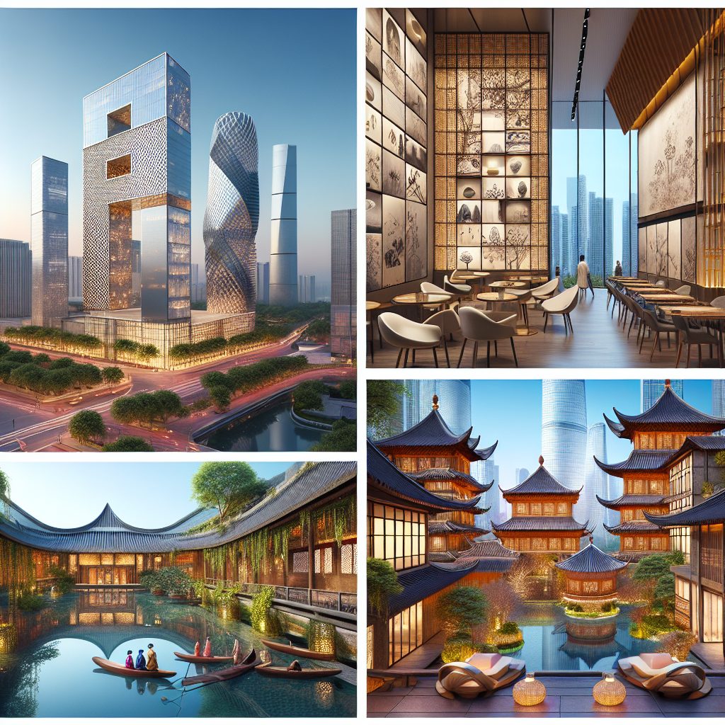 Design Hotels in Asia With Modern and Traditional Blend