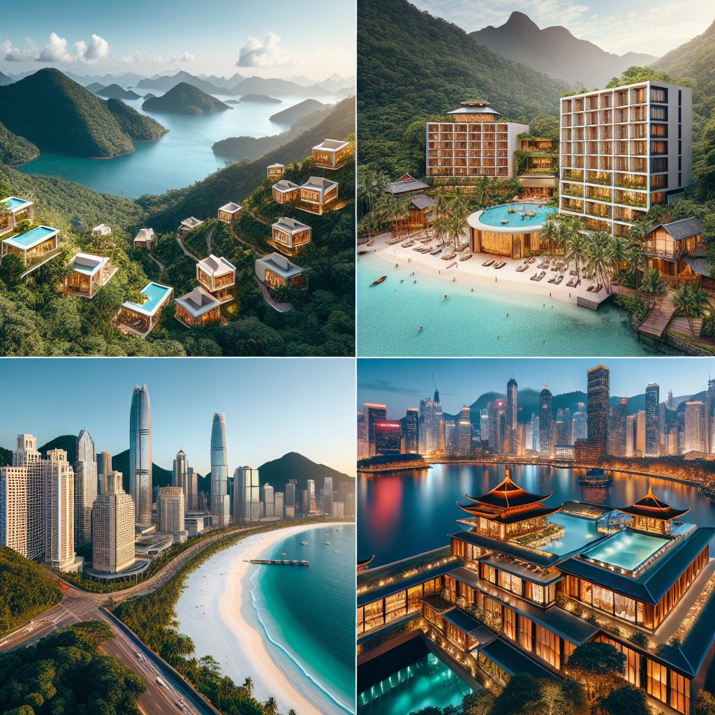 Design Hotels in Asia With Scenic Location