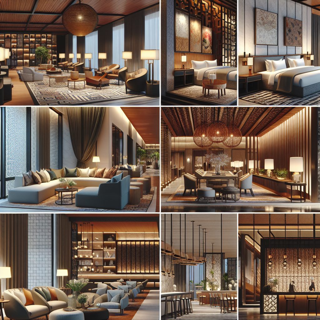 Design Hotels in Asia With Stylish Interior