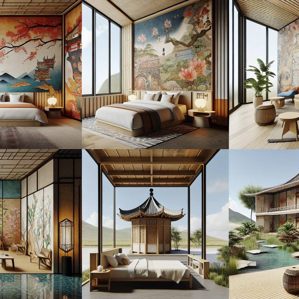 Design Hotels in Asia With Unique Room Concept