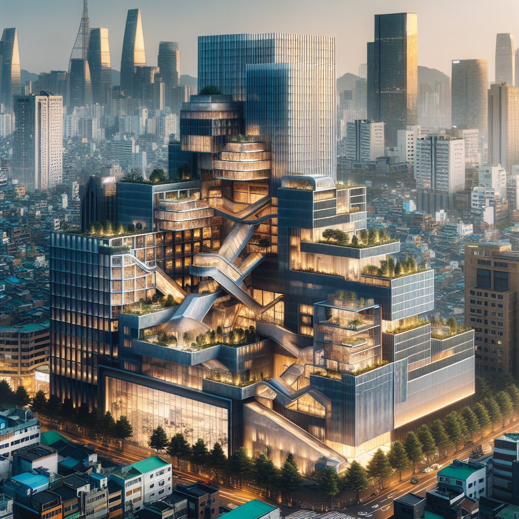 Design Hotels in Seoul With Modern Architecture