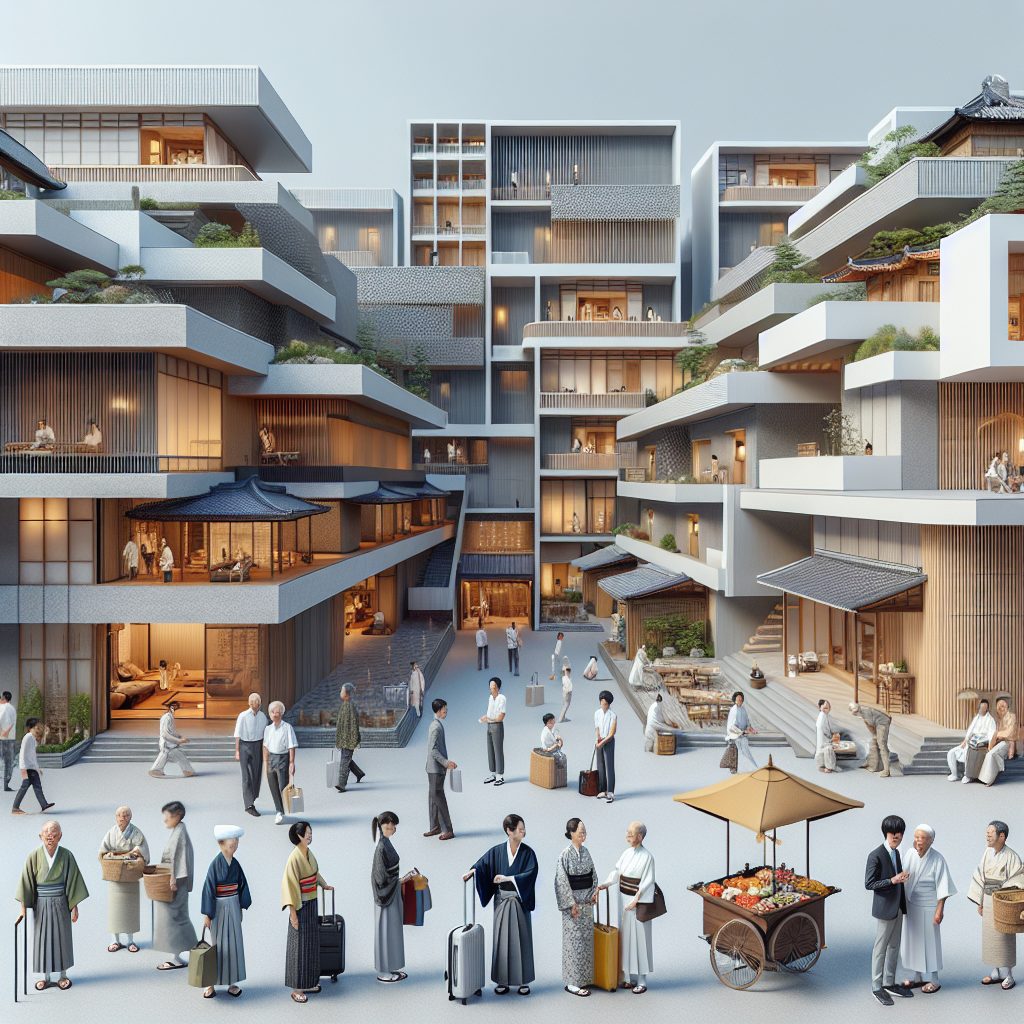 Design Hotels in Tokyo With Minimalist Japanese Aesthetic