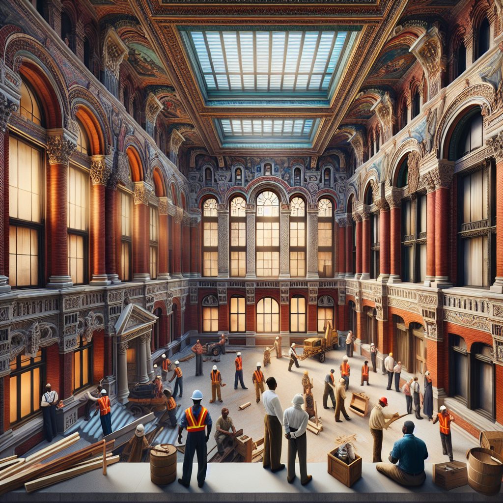 Detroit Revival Rooms in Historic Buildings