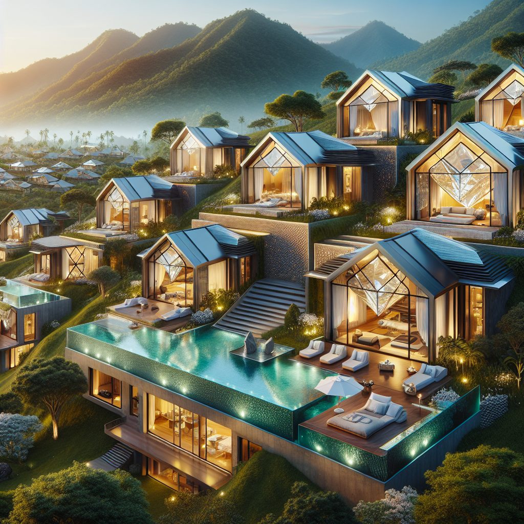 Diamond Estate Villas for Romantic Luxury and Scenic Seclusion