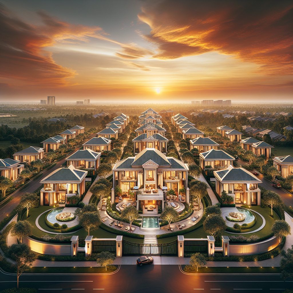 Diamond Horizon Villas With Rich Comfort and Elevated Privacy