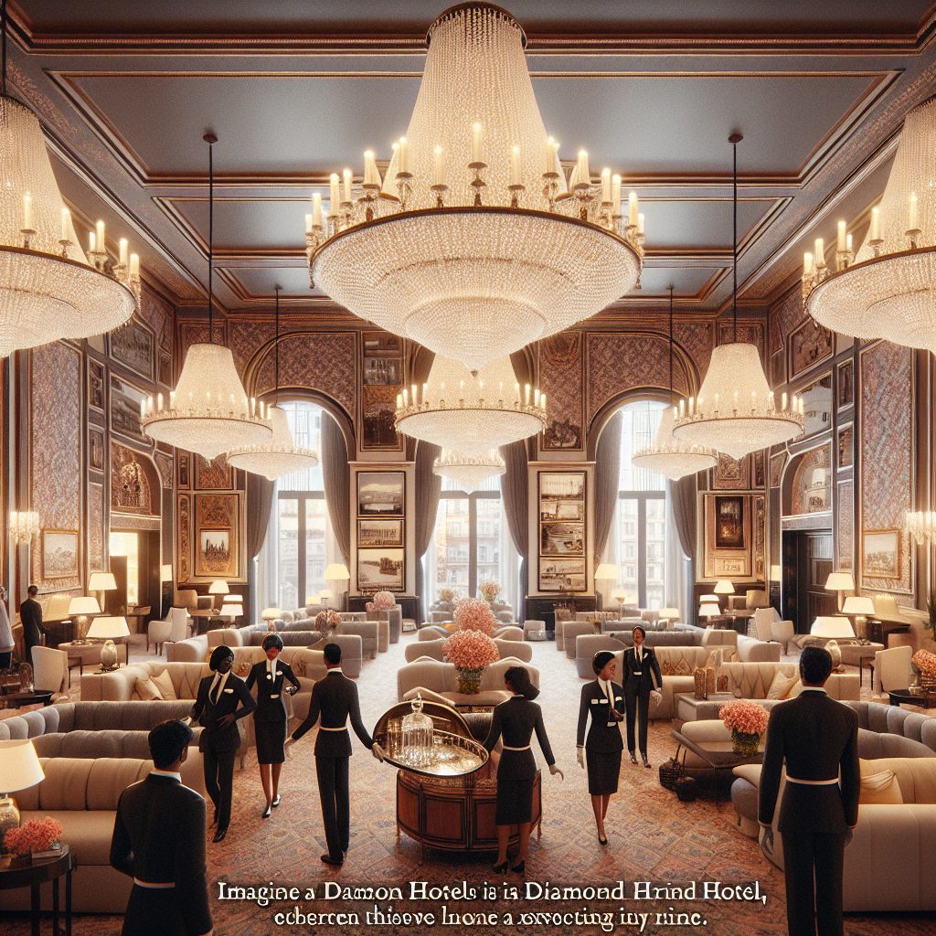 Diamond Hotels With Timeless Interiors and Exclusive Guest Service