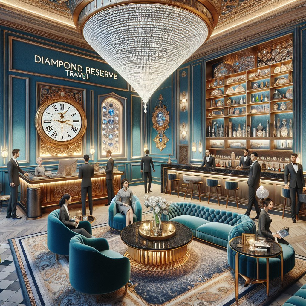 Diamond Reserve Travel for Elevated Recharging and Timeless Beauty