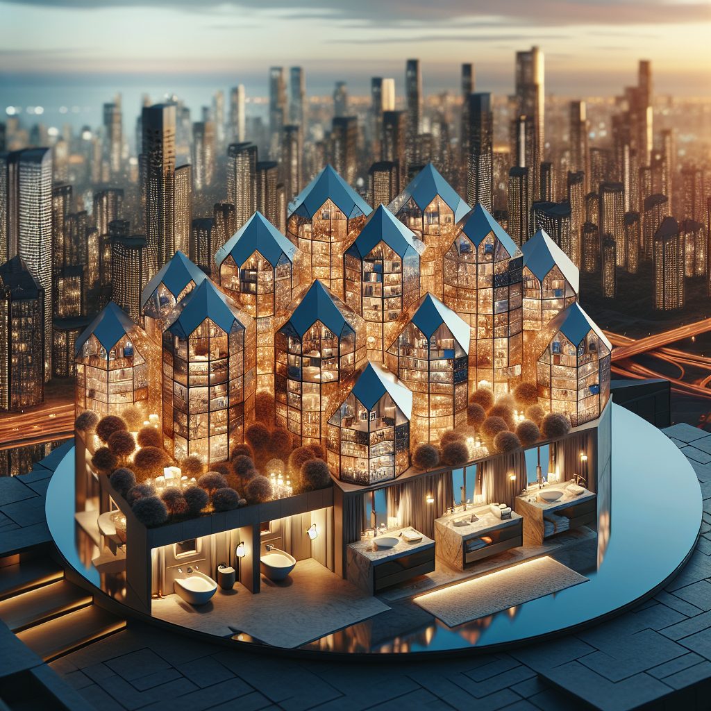 Diamond Skyline Hotels With Premium Bathrooms and Chic Atmosphere