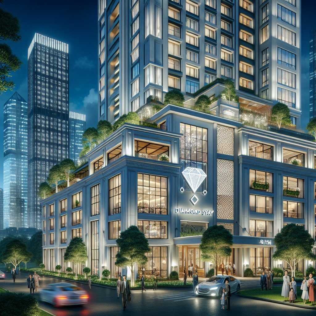 Diamond Stay Hotels for Polished Comfort and Urban Richness