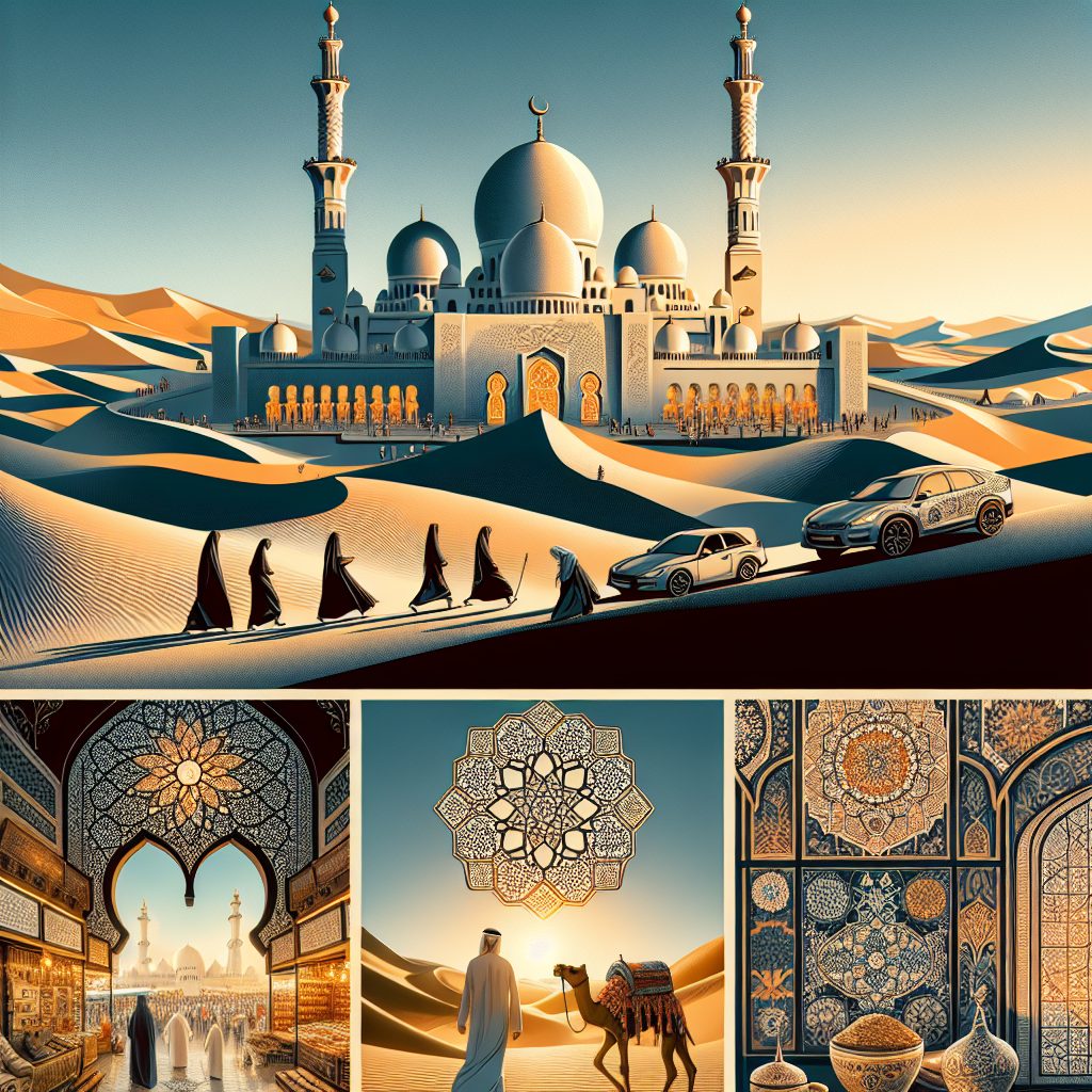 Discovering Abu Dhabi Through Culture, Mosques, and Desert Landscapes
