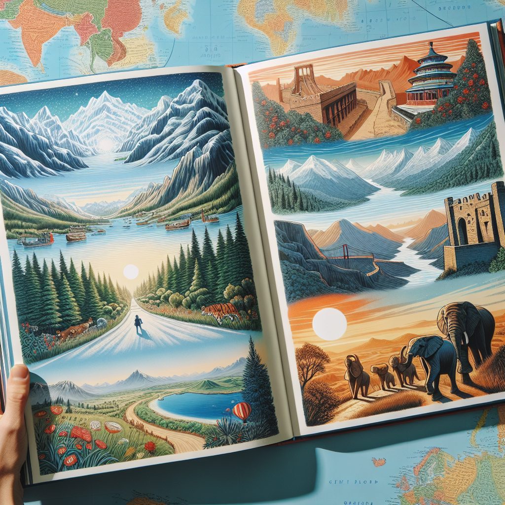 Discovering Adventure Destinations Worldwide