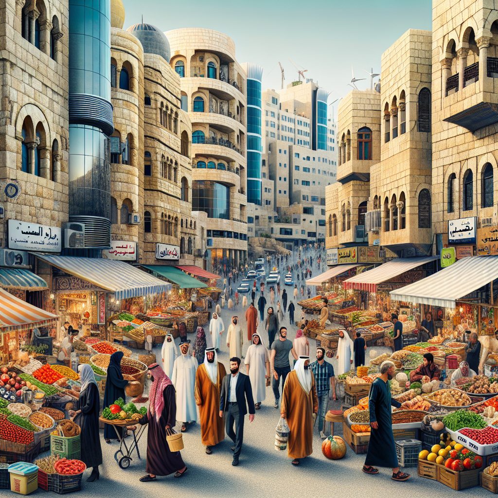 Discovering Amman Through Food, History, and Modern Life