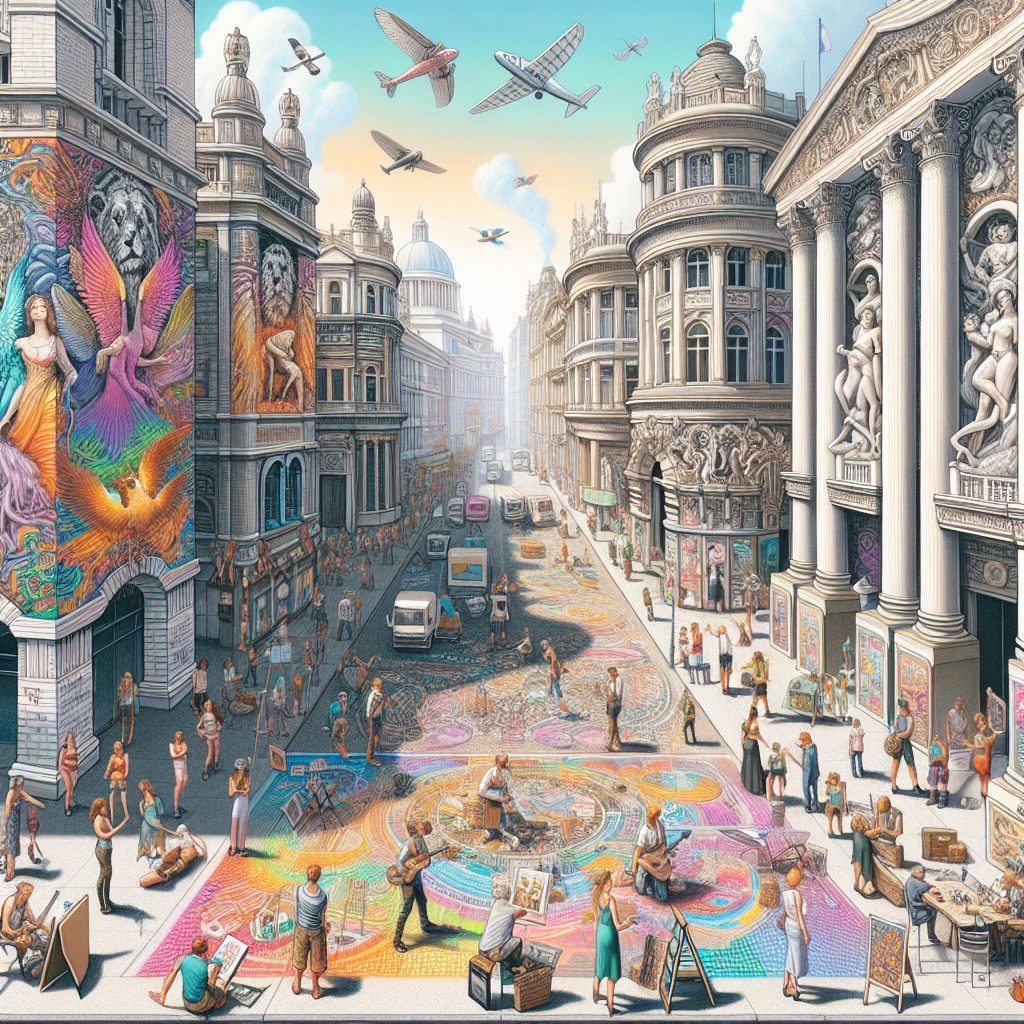 Discovering Artistic Cities Full of Creative Energy