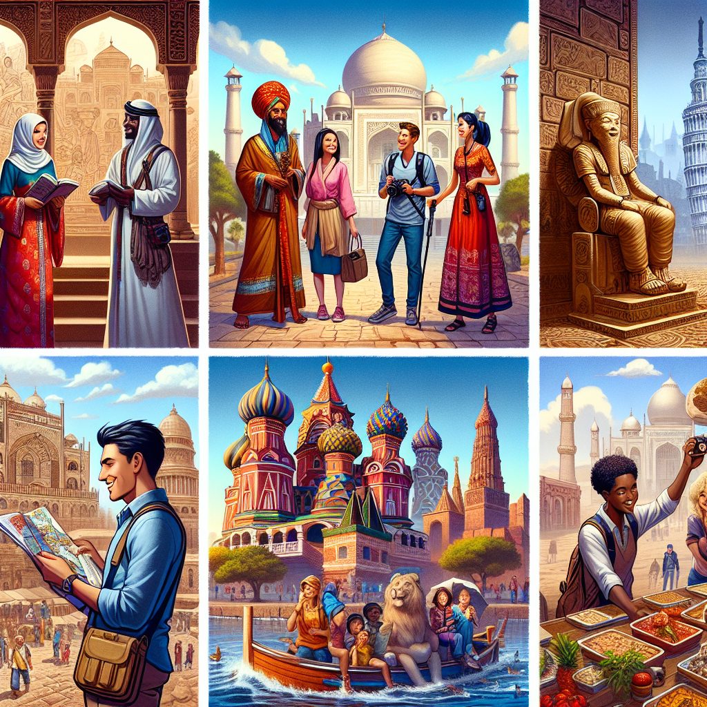 Discovering Cultural Capitals Rich in History