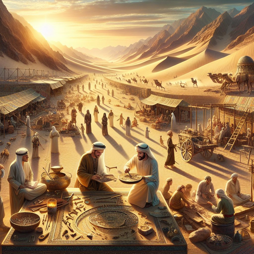 Discovering Desert Cultures Across Arabian Lands