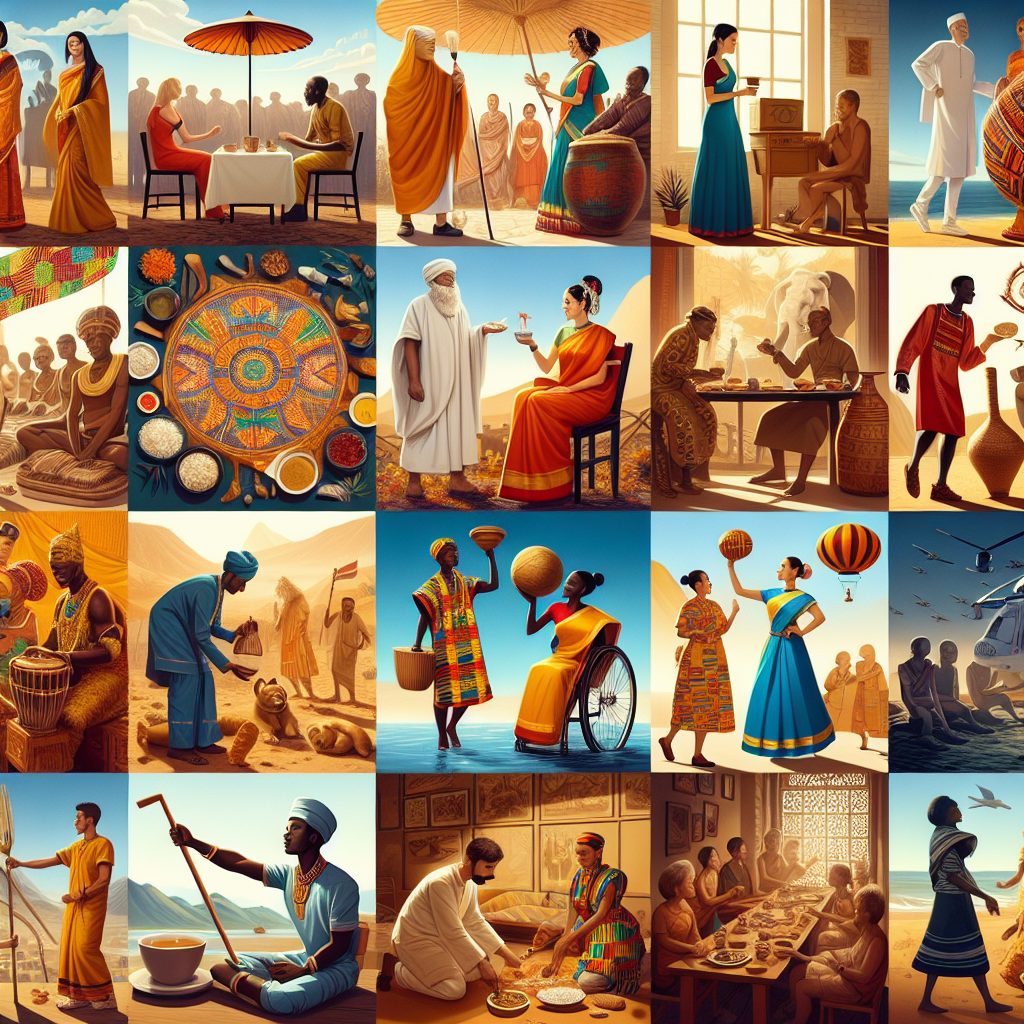 Discovering Diverse Cultures Around the World