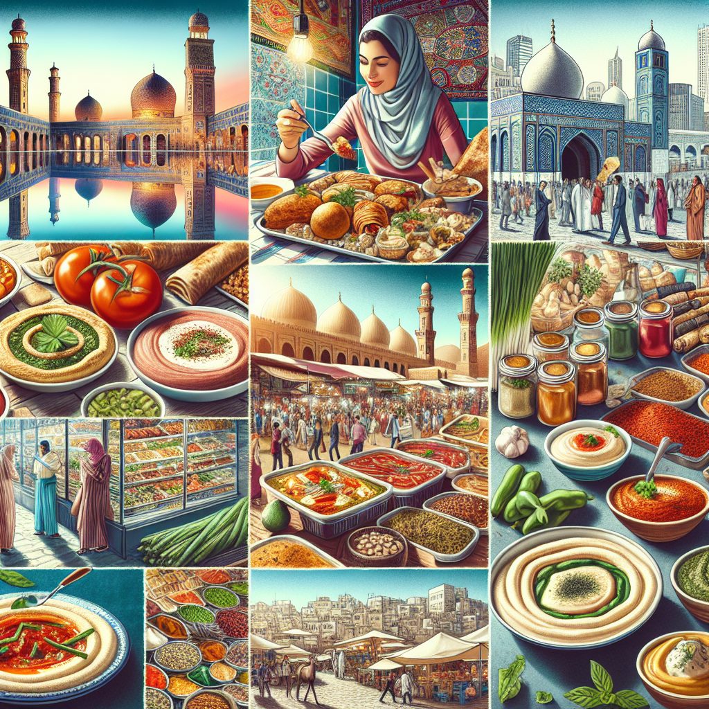 Discovering Food Culture Across Major Middle Eastern Cities