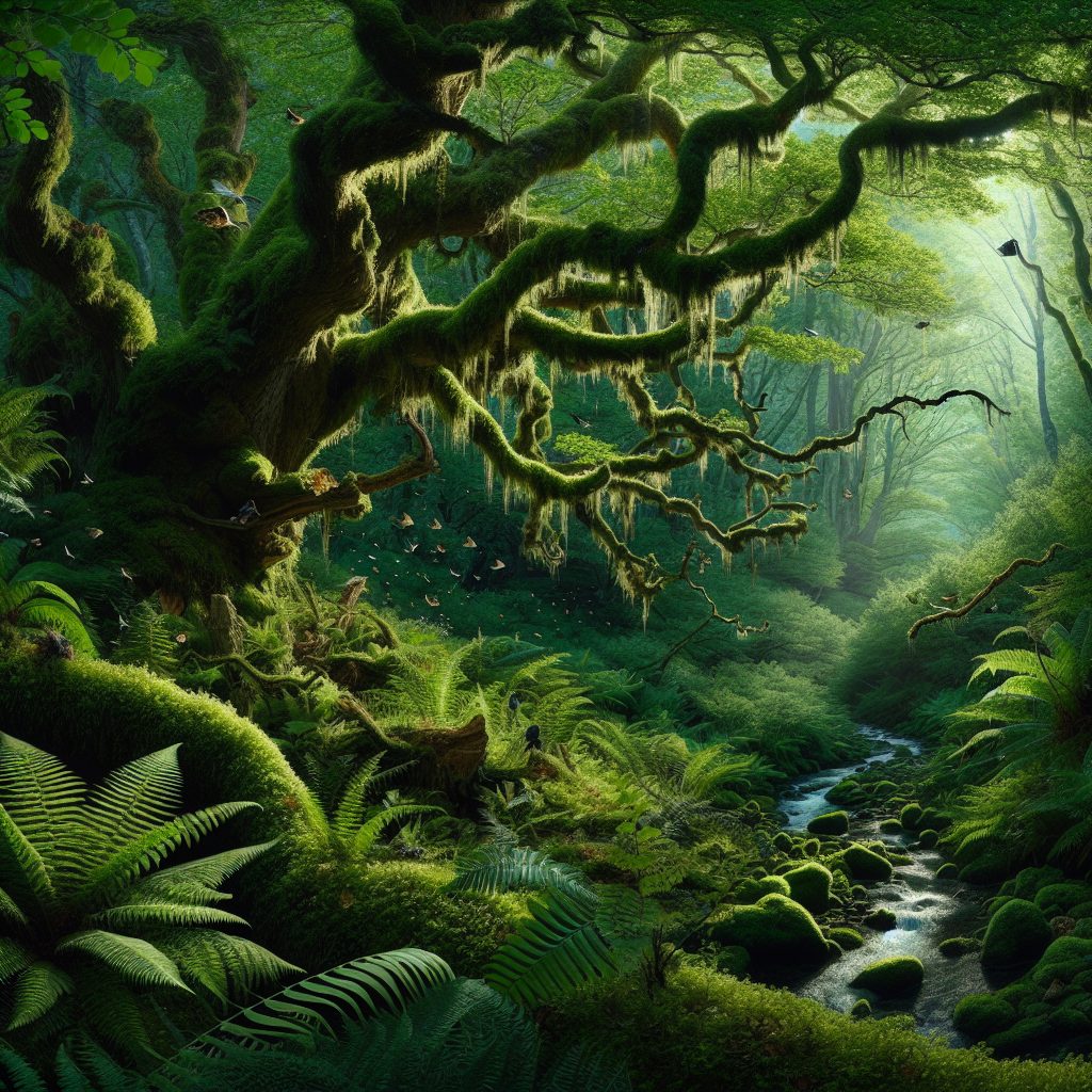 Discovering Forest Landscapes Rich in Biodiversity