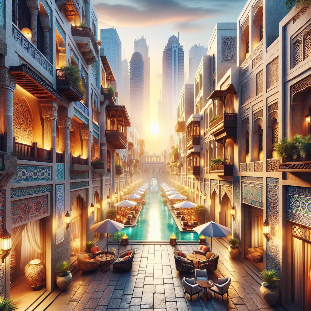 Discovering Hidden Resort Gems Across Middle Eastern Cities