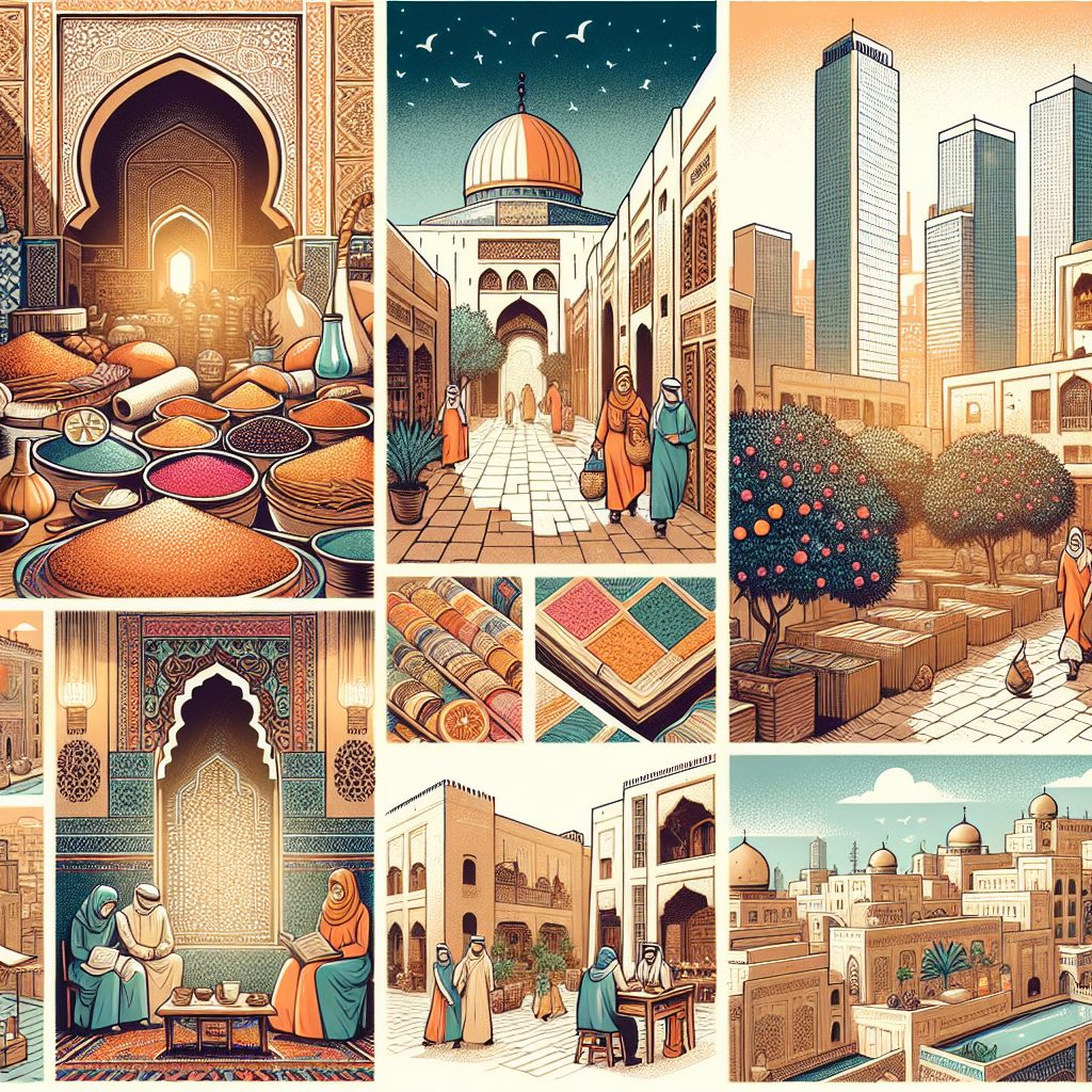 Discovering Hidden Travel Gems Across Middle Eastern Cities