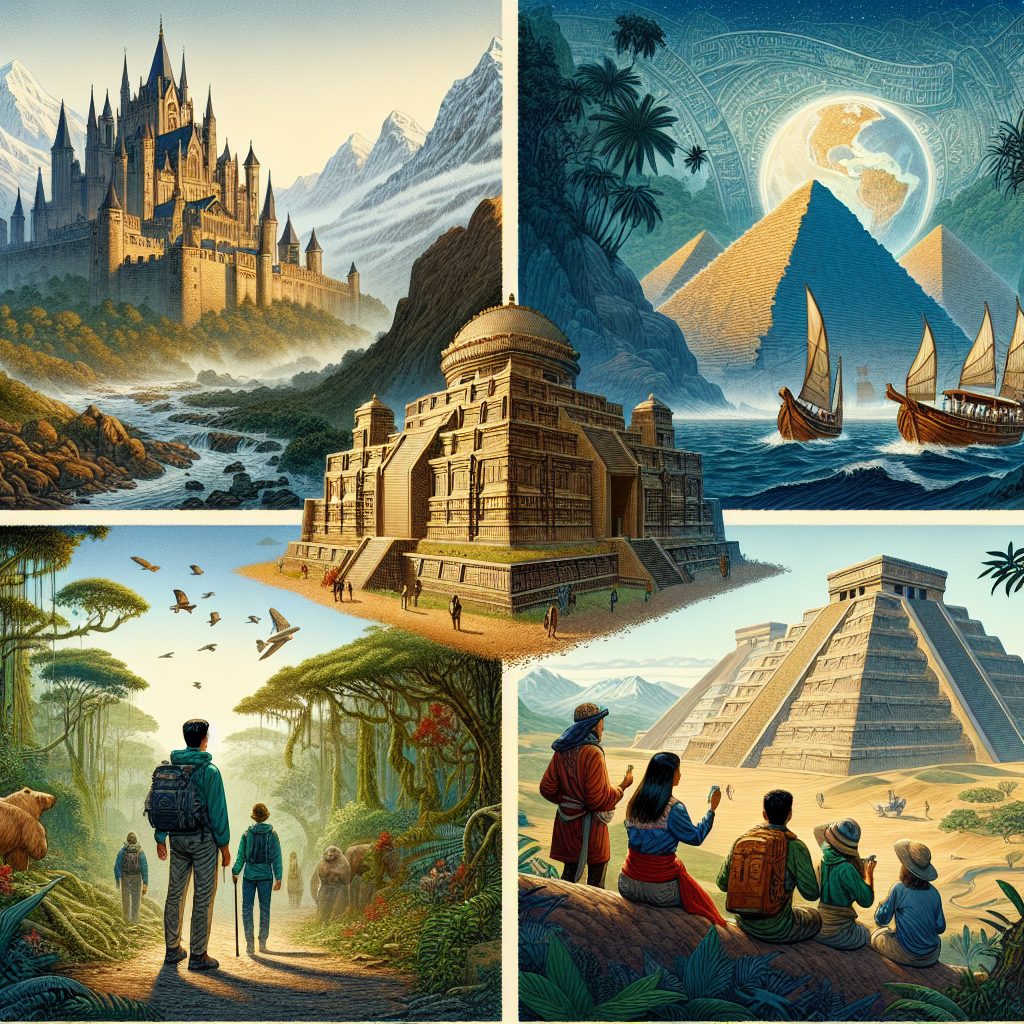 Discovering Historic Regions Across Continents