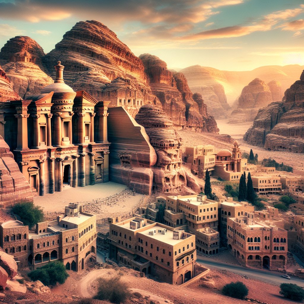 Discovering Hotels Near Petra With Historic Landscape