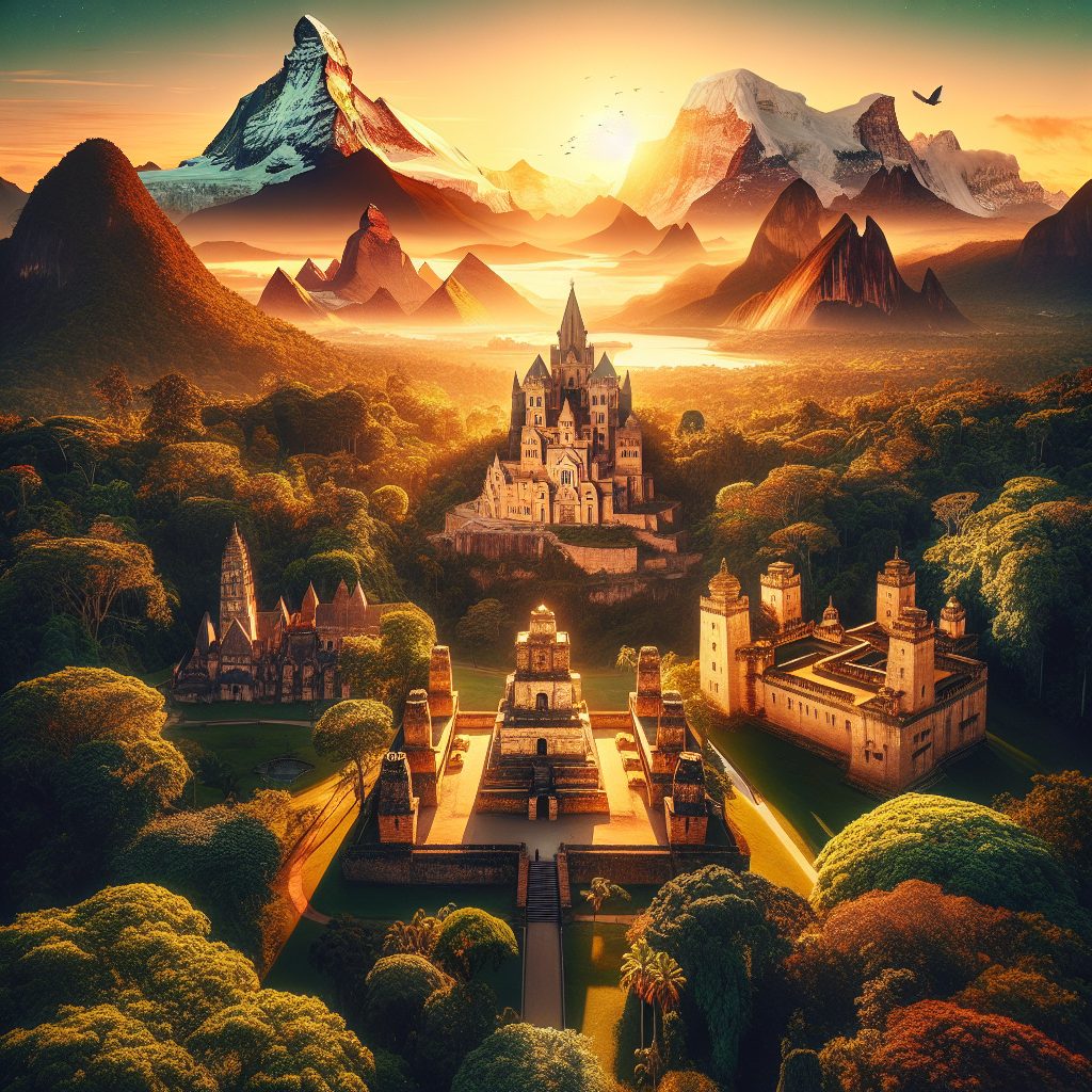 Discovering Iconic Travel Locations Worldwide