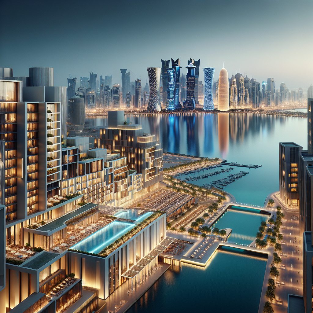Discovering Modern Resorts in Doha With Skyline and Waterfront Views