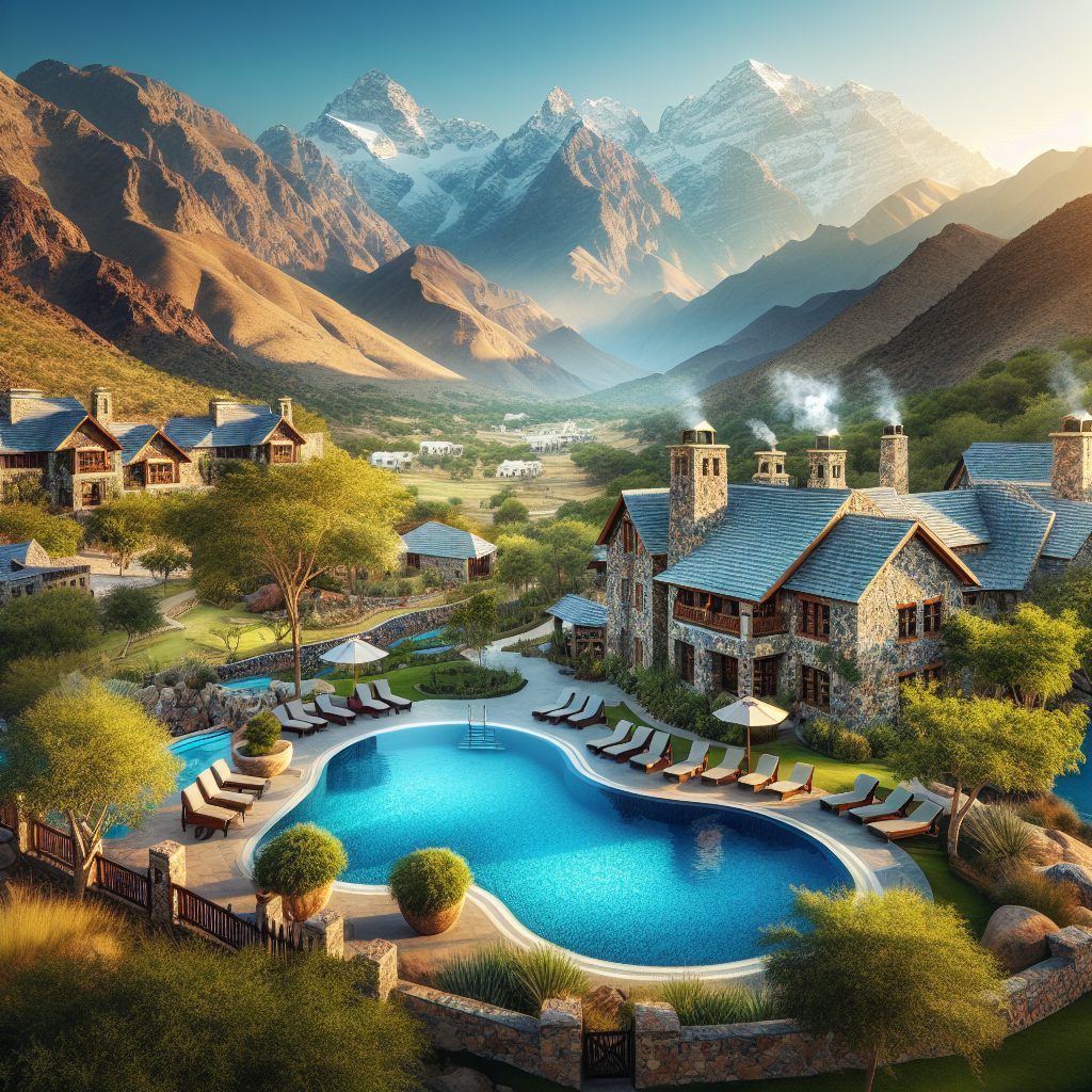 Discovering Mountain Resorts in Nizwa With Scenic Views