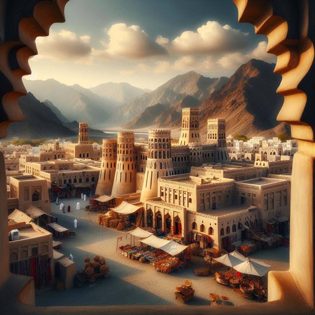 Discovering Nizwa Through Forts and Mountain Landscapes