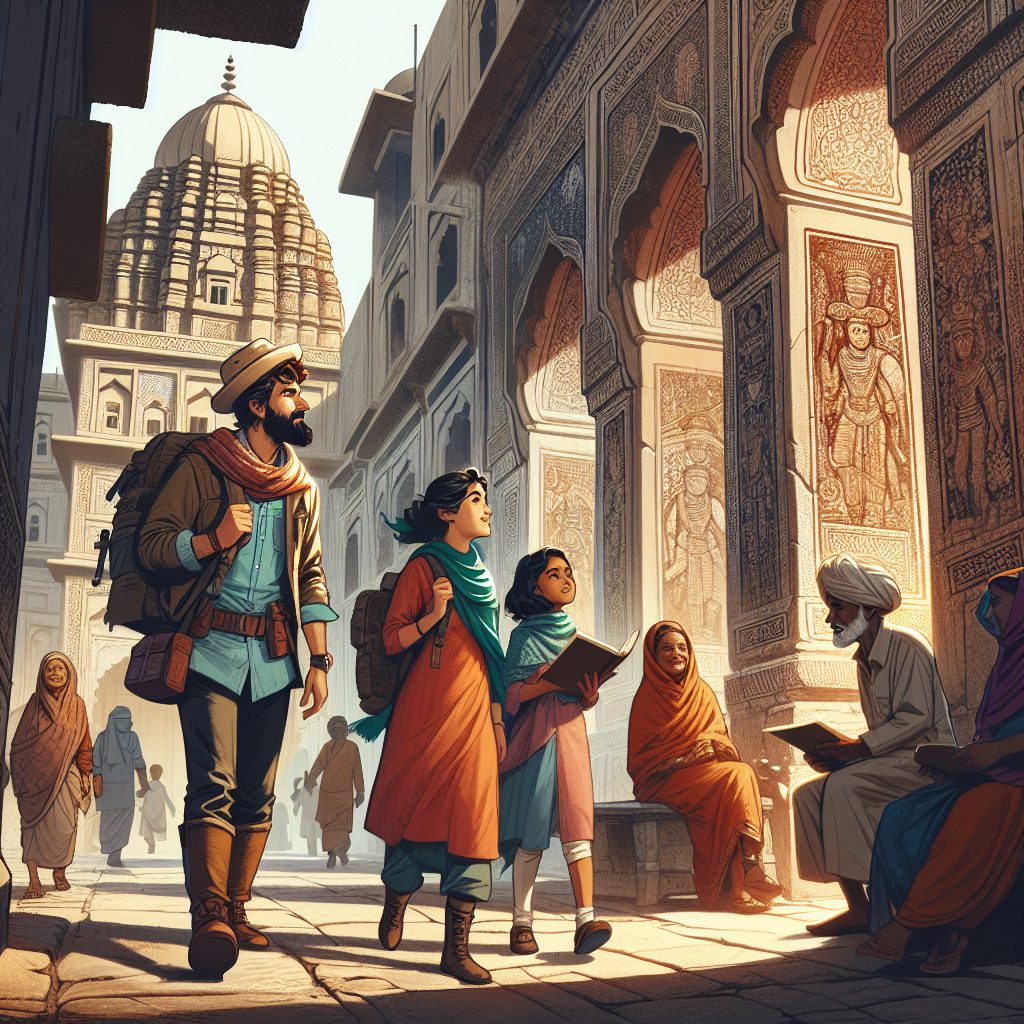 Discovering Places Rich in Heritage and Culture