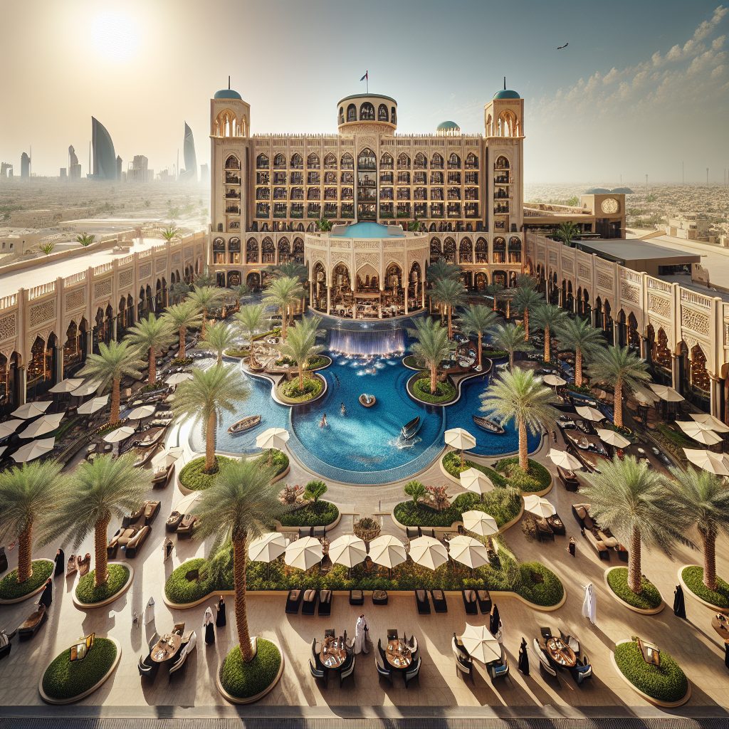 Discovering Premium Resorts in Kuwait City With Luxury Amenities