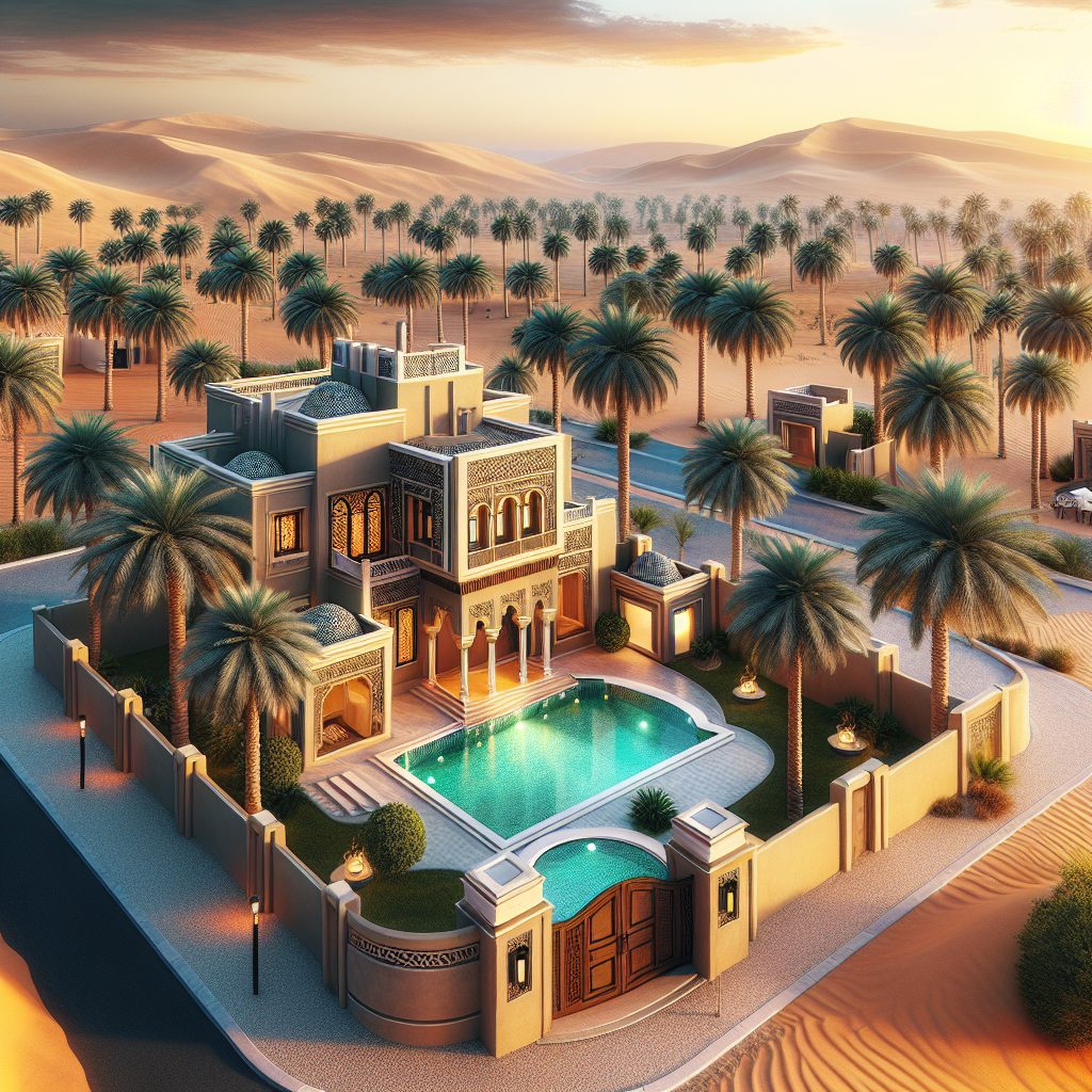 Discovering Private Villas in Hofuf With Oasis Experience