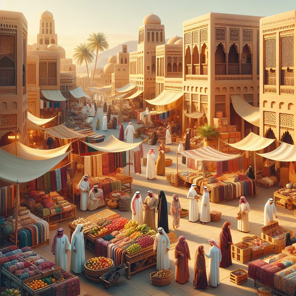 Discovering Qassim Through Traditional Markets and Heritage