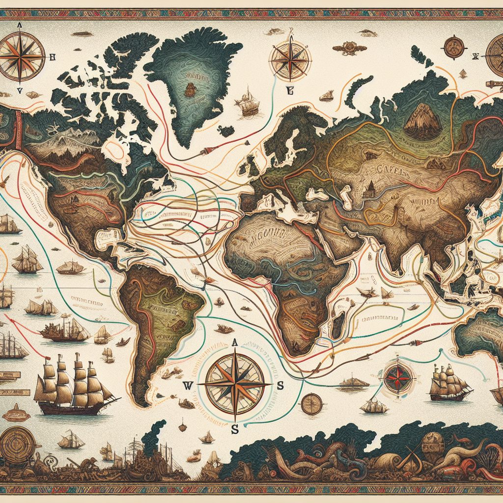 Discovering Regions Known for Exploration Routes