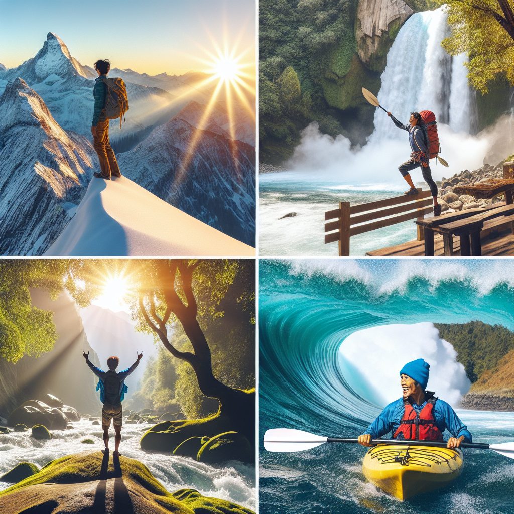 Discovering Regions Known for Outdoor Adventures