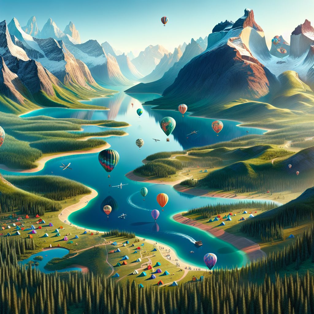 Discovering Regions Known for Travel Adventures