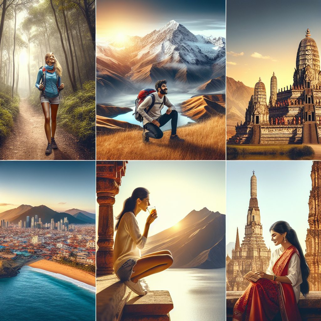Discovering Regions Known for Travel Beauty