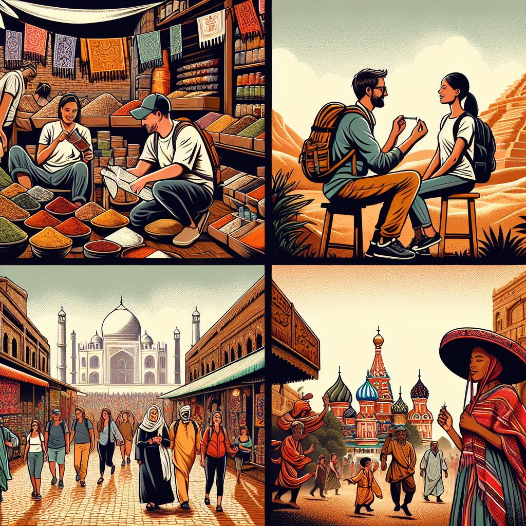 Discovering Regions Known for Travel Culture