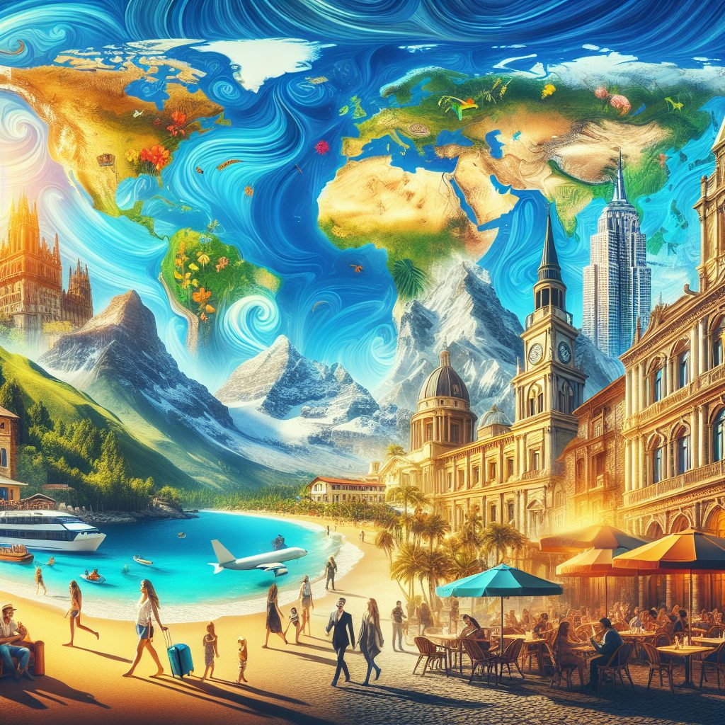 Discovering Regions Known for Travel Destinations