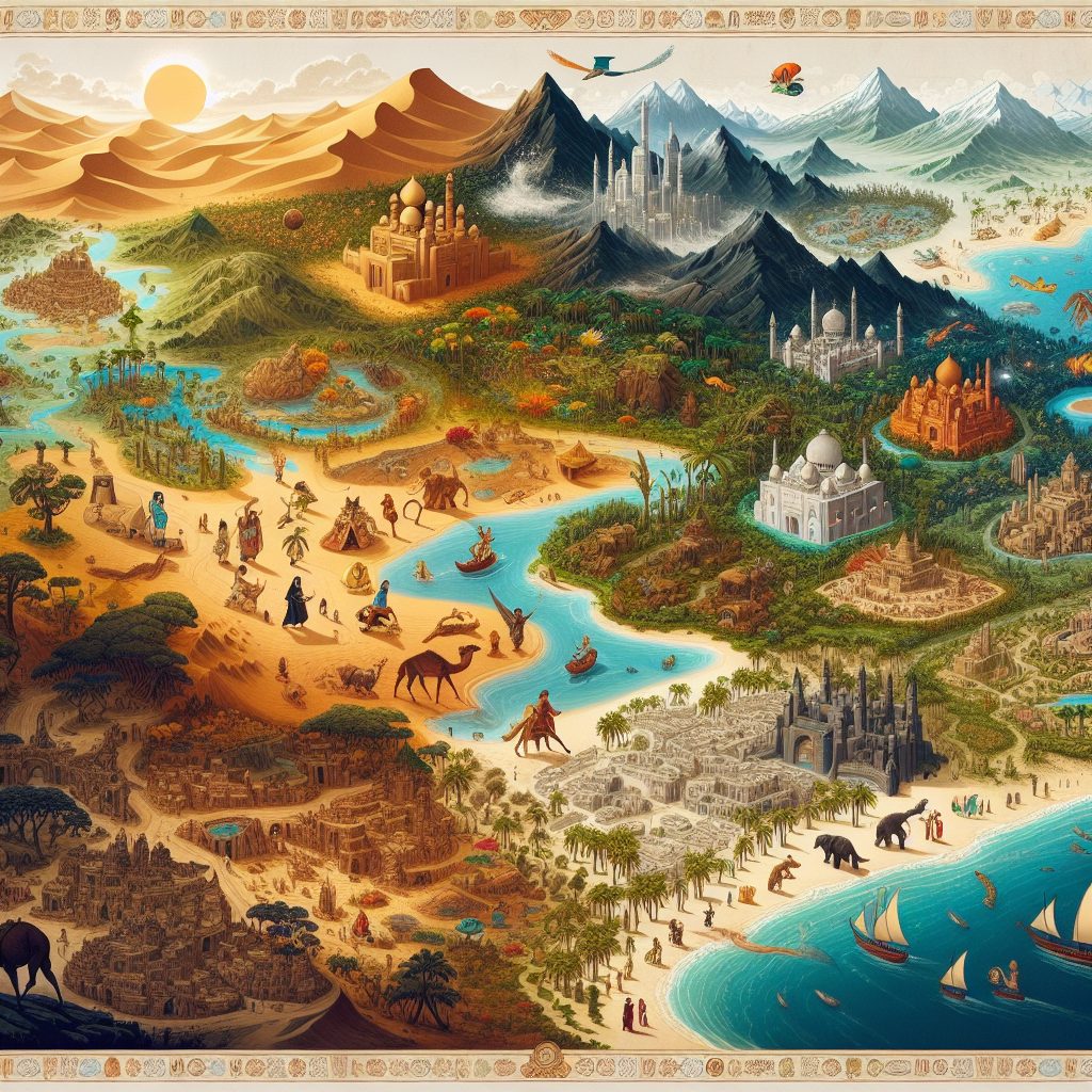 Discovering Regions Known for Travel Exploration