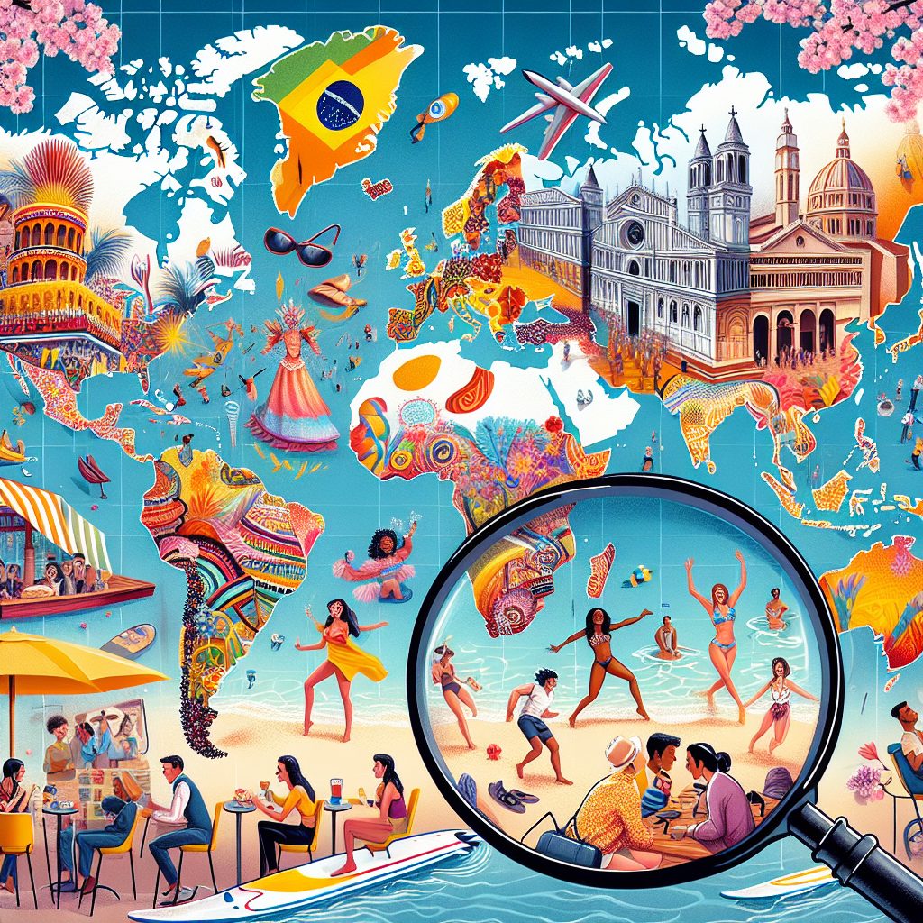 Discovering Regions Known for Travel Inspiration