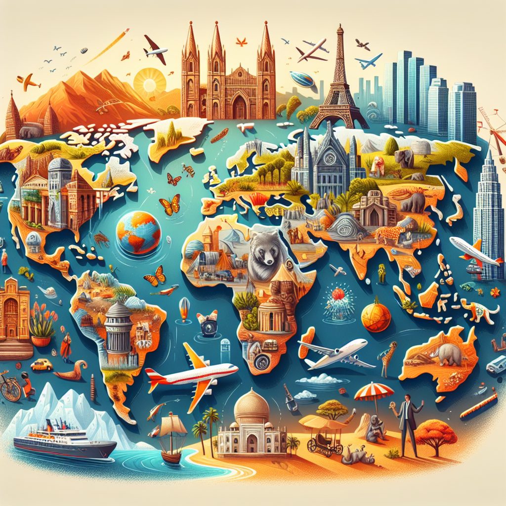 Discovering Regions Known for Travel Journey
